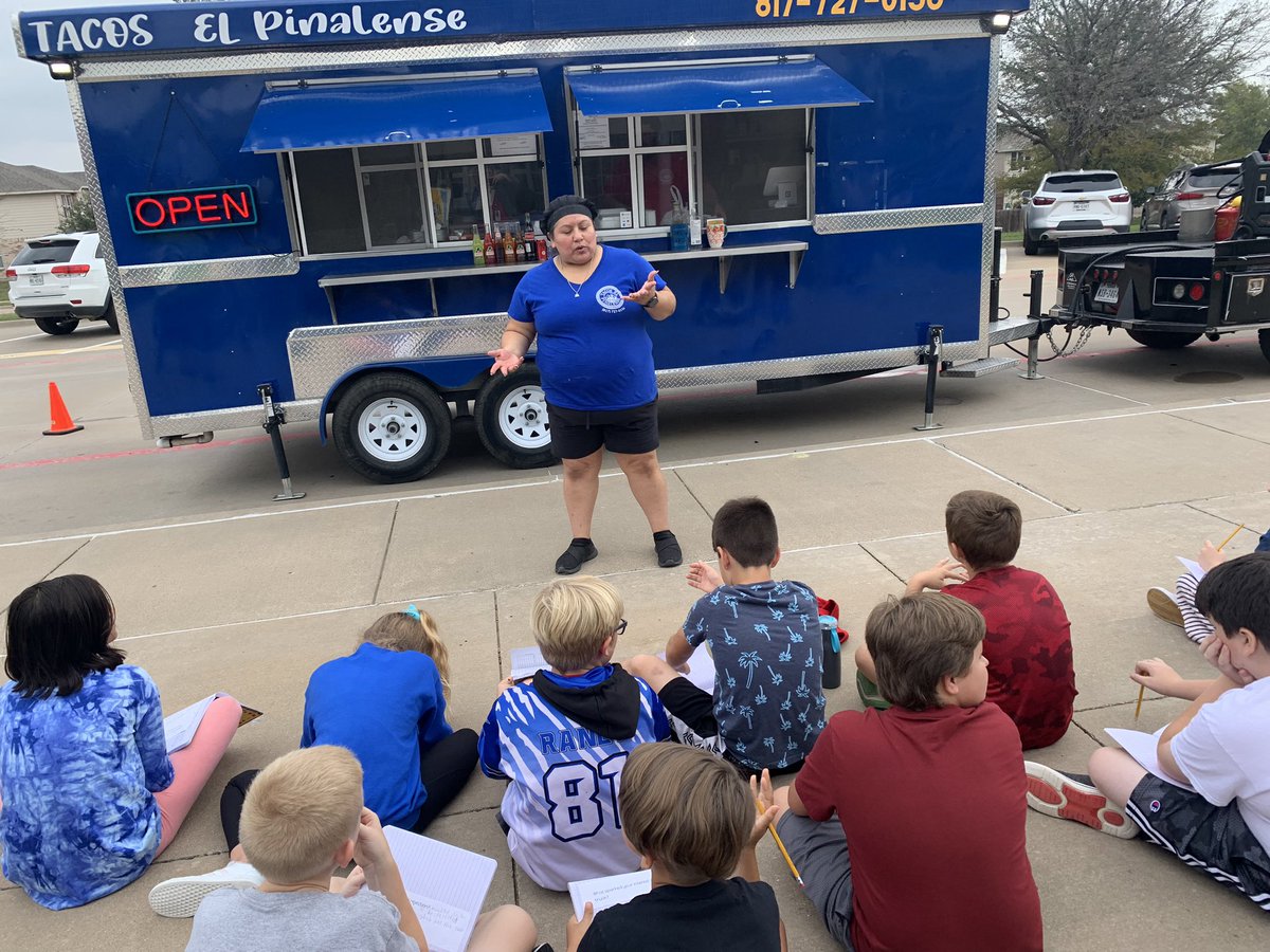 Heather Martin (@heather_hmartin) on Twitter photo Our young entrepreneurs got a special visit today! Students <a href="/Hughes_Hawks/">hughes_hawks</a> got to speak with an owner of a food truck and learn all about starting a business. #tlap #nisdgt Our young entrepreneurs got a special visit today! Students <a href="/Hughes_Hawks/">hughes_hawks</a> got to speak with an owner of a food truck and learn all about starting a business. #tlap #nisdgt