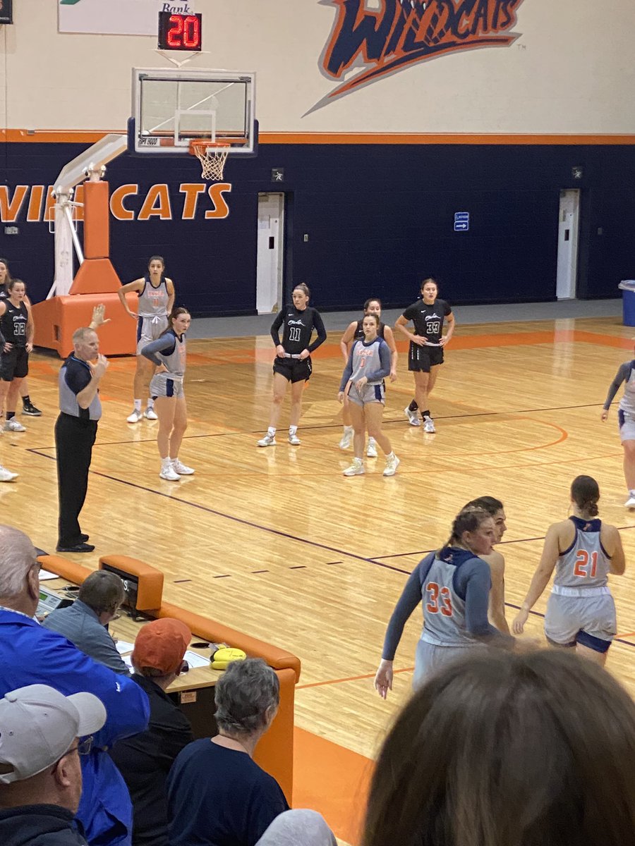 CoachShulman's tweet image. It was great to watch @HayleyNumrich play tonight. Always one of the toughest players I’ve coached &amp;amp; proud to see her compete at the next level! #SmallButMighty