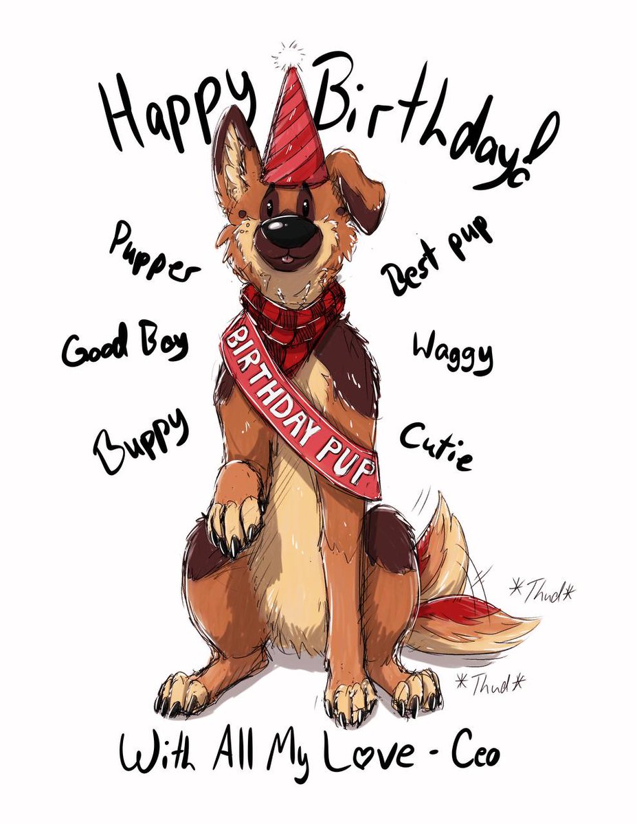 KierenShep's tweet photo. @Ceowuff drew this suuuuper cute piece for my birthday aaaahhhhh ♥ ♥ ♥ https://t.co/WcvtrRzIIY