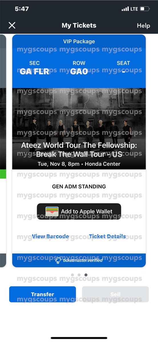 mygscoups's tweet photo. wts (1) d2 ateez sector vip ticket anaheim 11/8

- taking offers!!
- paypal f&amp;f only
- sale proofs on ig: yoongscheol
- copy of ID will be sent to claim tickets/soundcheck once payment is complete https://t.co/zB8rTQo95A