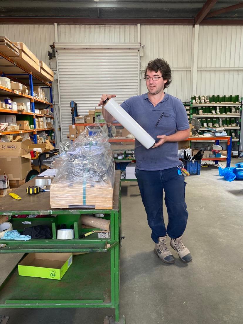 harvestaire_pty's tweet image. A BIG THANK YOU to our @harvestaire_pty #DespatchTeam who work tirelessly hard behind the scenes to ensure farmers get their parts on time. They've been despatching 100 orders a day + breakdown orders.

#teamwork #australianfarmers #harvestaire #breakdownservice