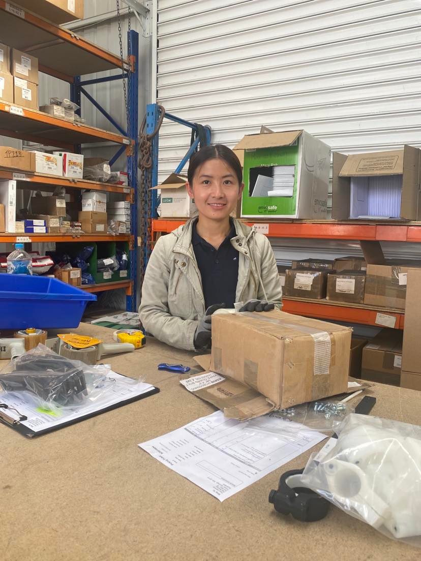 harvestaire_pty's tweet image. A BIG THANK YOU to our @harvestaire_pty #DespatchTeam who work tirelessly hard behind the scenes to ensure farmers get their parts on time. They've been despatching 100 orders a day + breakdown orders.

#teamwork #australianfarmers #harvestaire #breakdownservice