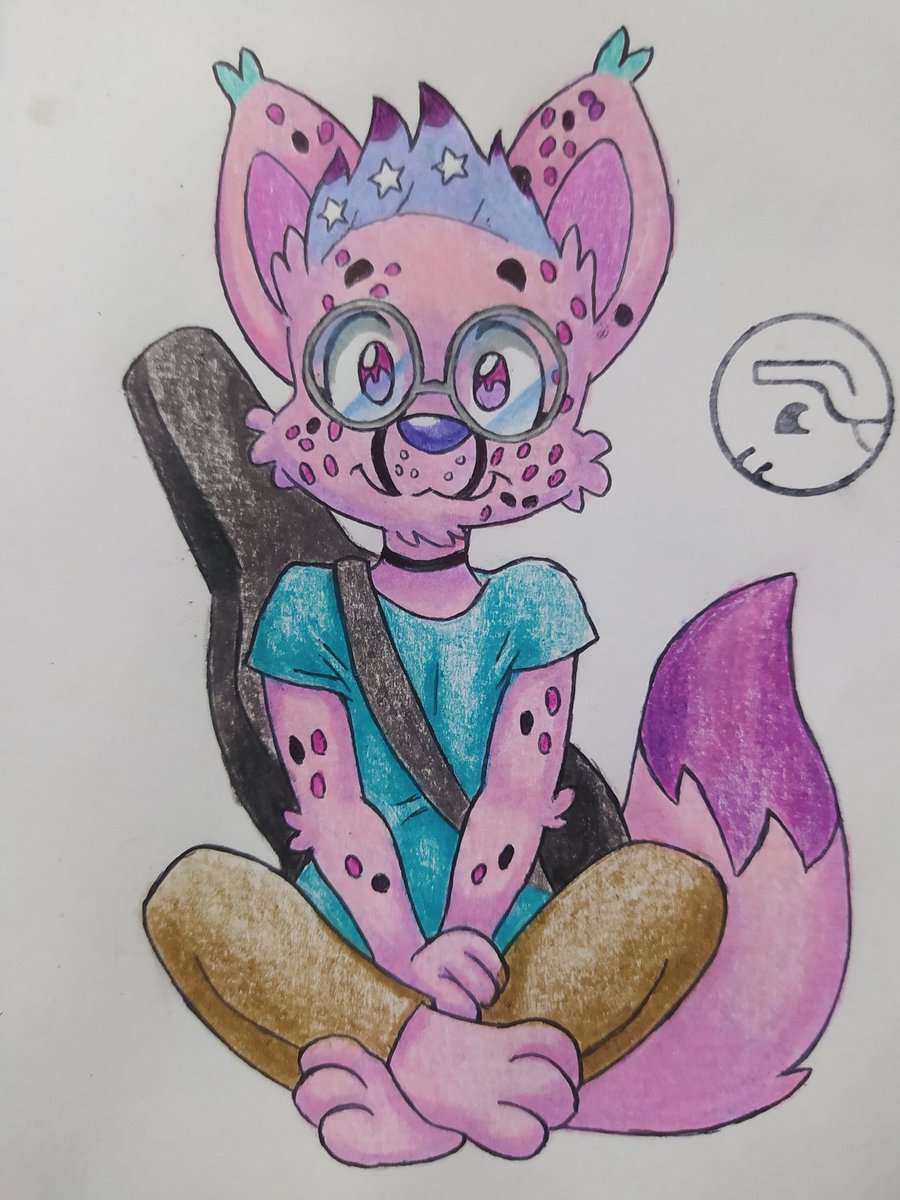 Fursona de un amigo