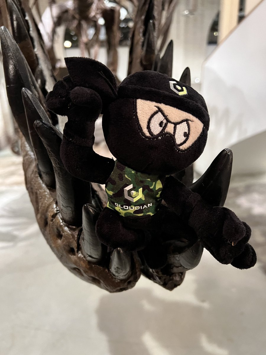 Fourdaywork's tweet image. If the ninjas can protect a TRex for millions of years, you know they’ve got your data covered #cloudian #objectlock #ransomproof #TRex