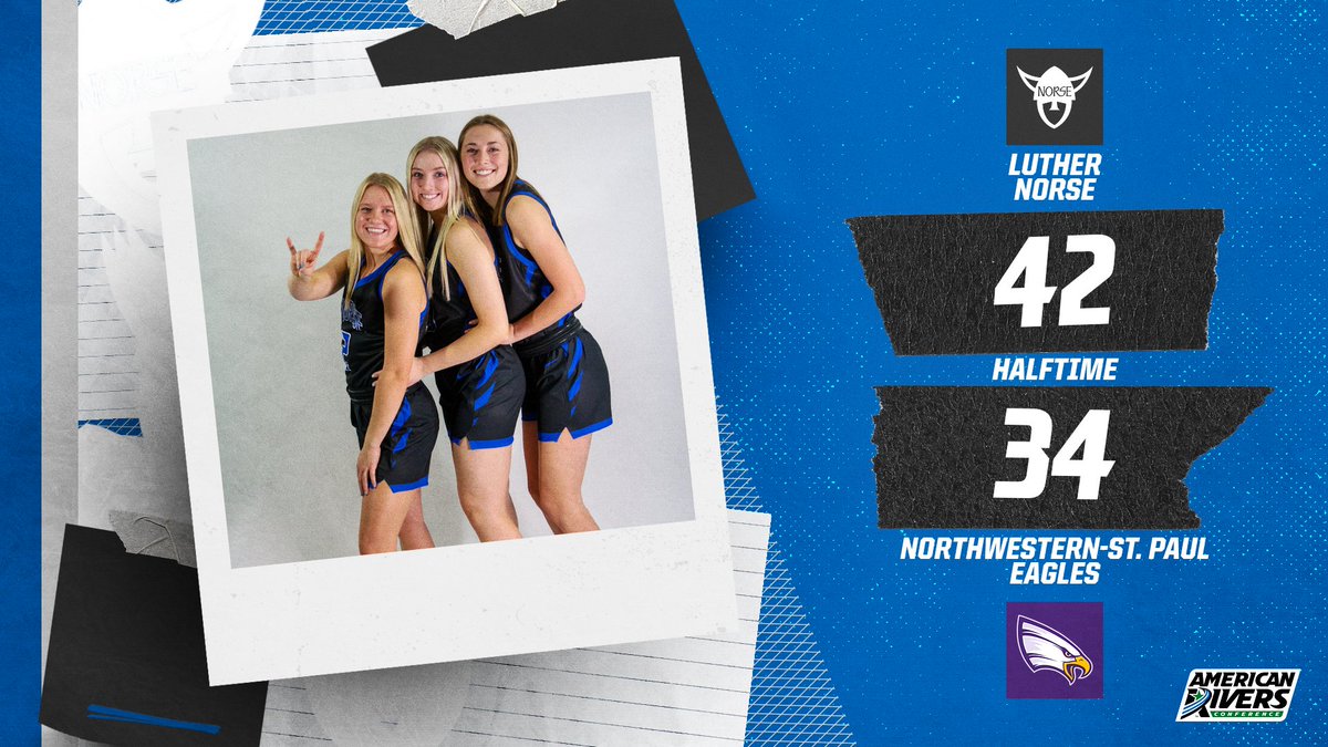 LutherWBB's tweet photo. All smiles after one half in Minnesota!

#GoNorse #NorseNation https://t.co/F5ya5fZVmU