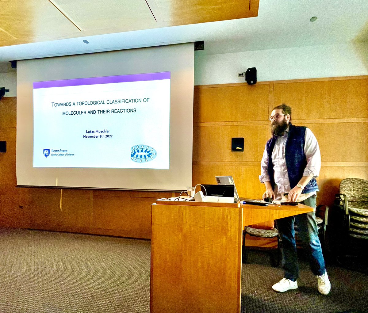 nutcss's tweet photo. It was great hearing about some wonderful science from @MuechlerLab today.
Stay tuned for more exciting theory talks, and if you’re interested in giving a @nutcss talk, reach out to @hartreefocker https://t.co/sopFj8Ydg7
