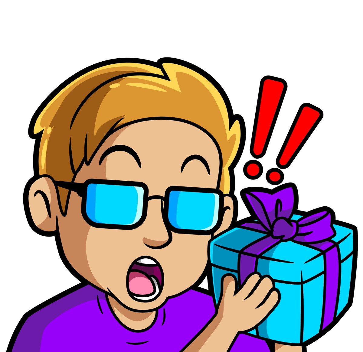 Birthday boy, thanks for keeping me happy everyone.