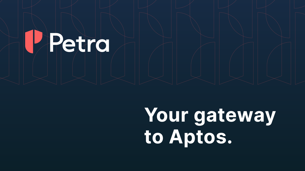 PetraWallet's tweet photo. Petra's long-term goal to facilitate seamless connections in the Aptos ecosystem will enable a richer, more capable user experience.

We're gearing up to be the ultimate destination for Web2 + Web3 interactions!

Learn more ⬇️
https://t.co/oRgWx1E8Cp https://t.co/okMZQurWky