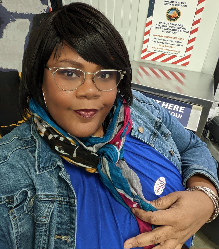 TheeeDrLewis's tweet photo. Still time to vote in Cali. Let's get it done ✅ https://t.co/ujeZYlk6aR