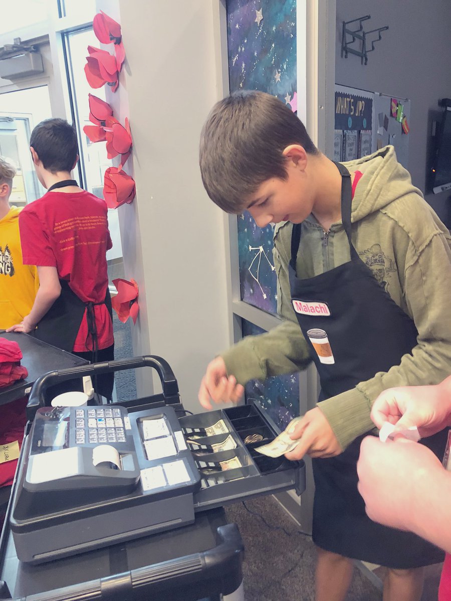 Cole’s Coffee Crew is so thankful for Oak Hill Elementary! It was so fun selling our coffee and cards to such a great staff❤️ Thanks for your support !!