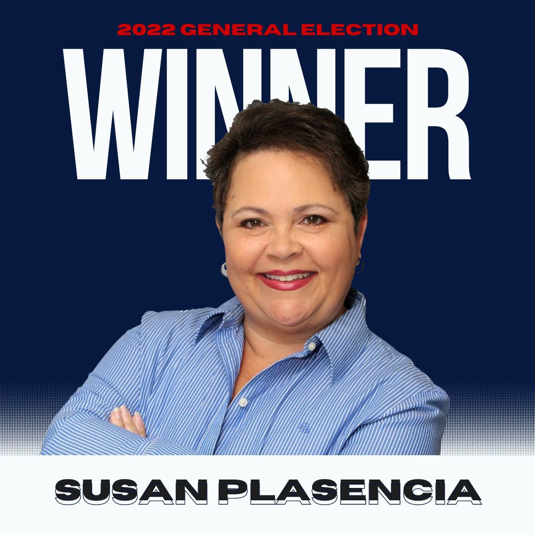 FLMajority's tweet photo. 🚨Representing District 37🚨

Congratulations @PlasenciaSusan on your election to the Florida House! #FlaPol https://t.co/N6uPqWmcdE