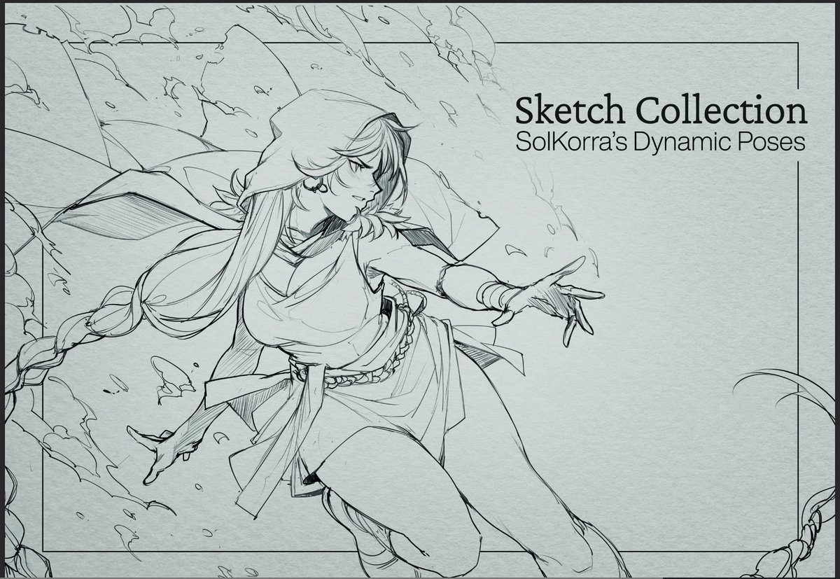 Heya! Finally is available for everyone who is interested, the sketchbook of my works from last year. From fate fanarts to random pose sketches that I was sharing in lastest post. Is a 96 pages digital book. 

https://t.co/ZjYBPuSi1A

Thanks you! ✨🌻 