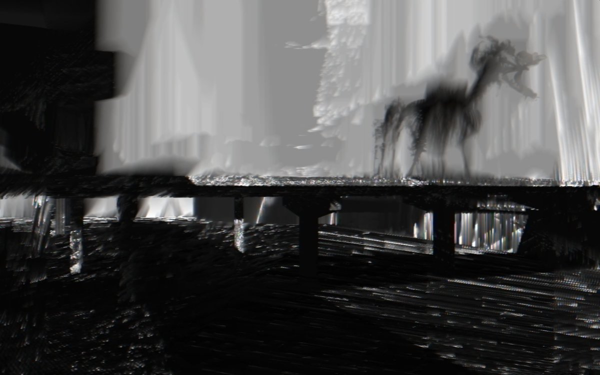Beetlenaut's tweet photo. Hi Im Luis! Im a 3D Artist that makes null/void deathscapes and drowned monuments to man's hubris #artistsontwitter https://t.co/TWEPkhJoGF