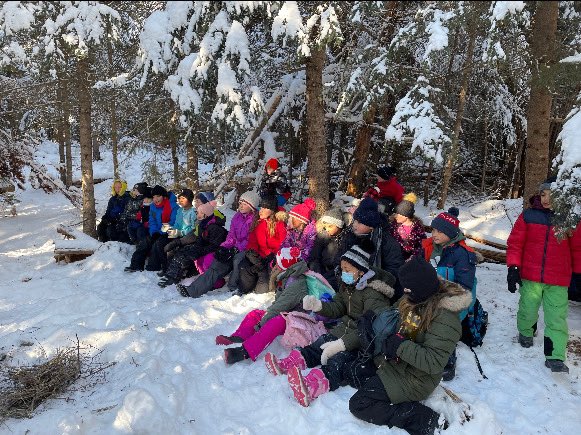 aashliecook's tweet photo. Today I was reminded of why I chose this career. I feel so honoured and grateful to teach, learn, and play on the ancestral land of the Lheidli T’enneh. This is your sign to take your students outside and let them show you what they are capable of ❤️ https://t.co/KaucZCxPGX