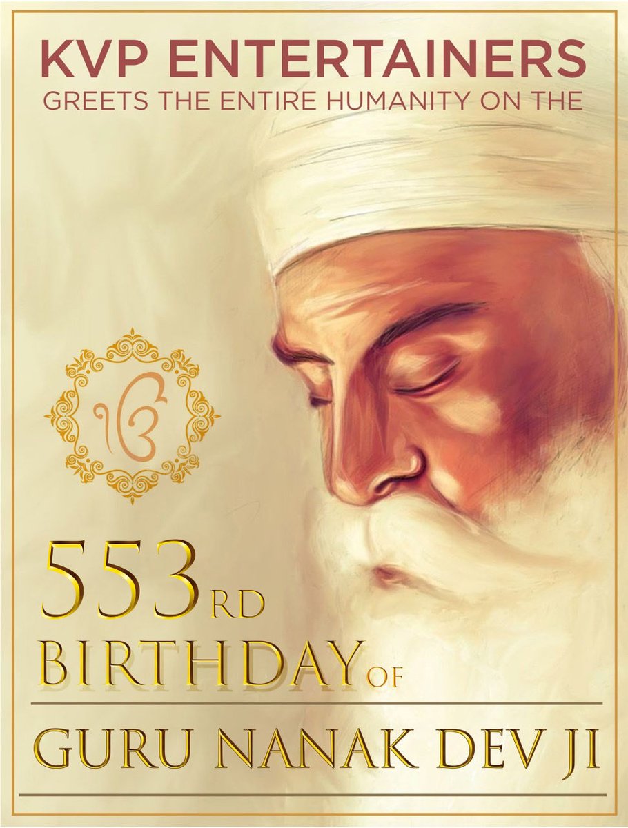Wishing the humanity on the auspicious day of #GuruNanakJayanti 🙏 
#HappyGuruPurab💐