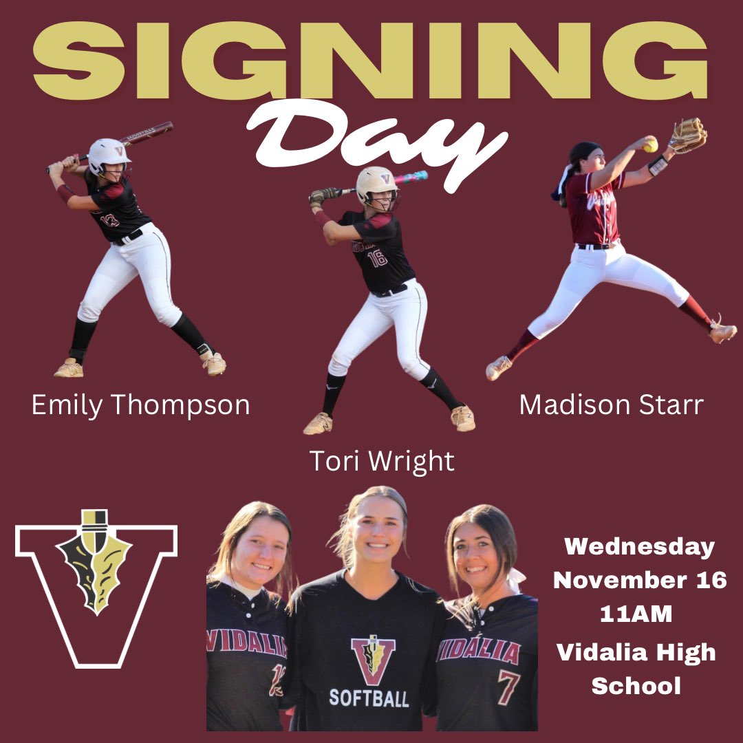 Vidalia Softball tweet media