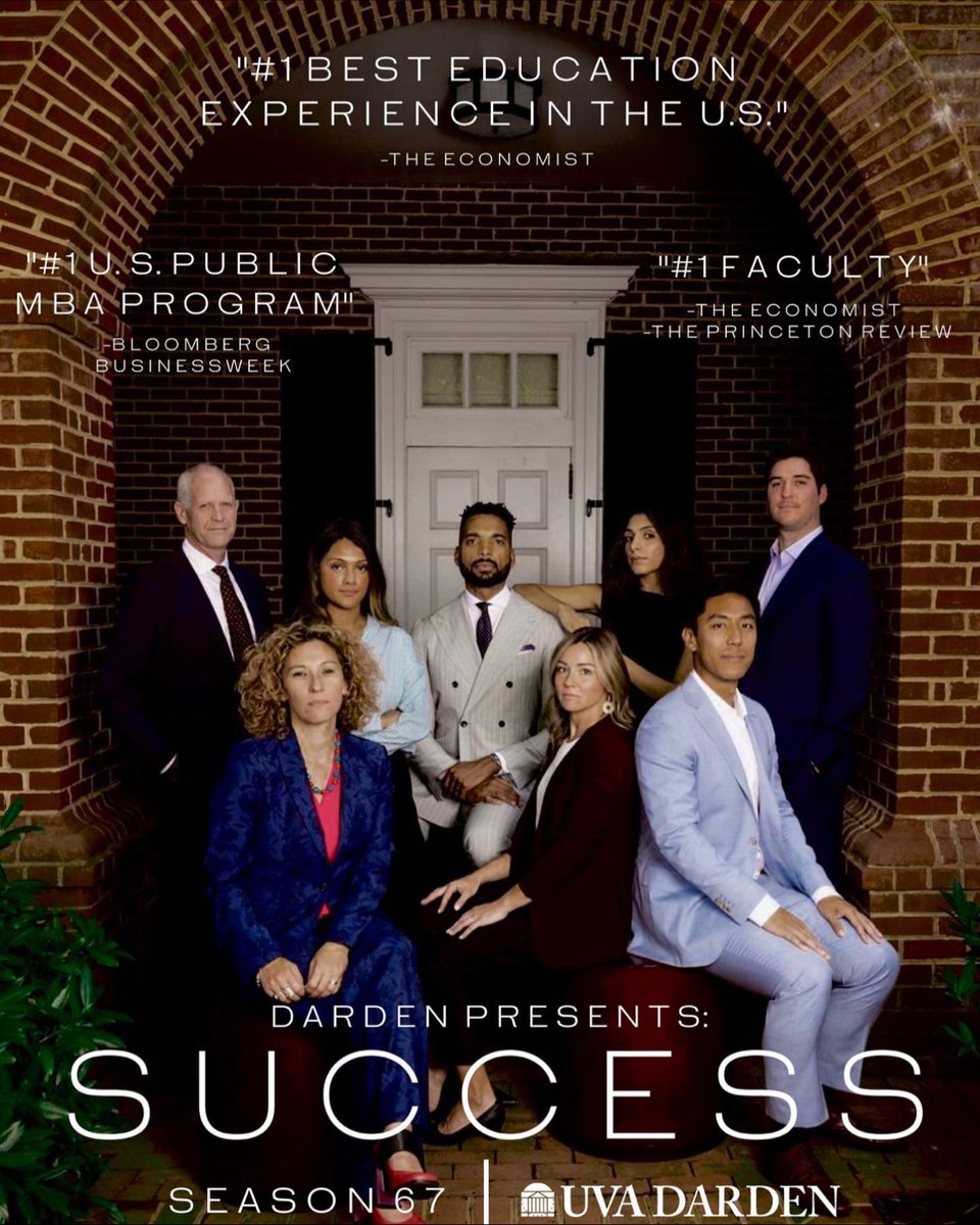 DardenMBA's tweet photo. Make your move. 😏
Pillars is out now, highlighting the many paths to success at Darden! ➡️ https://t.co/GBIay1iHXW
@grushkay @MariamEatedali @LPowlovich
#WhyDarden #UVADarden #DardenMBA #FTMBA #EMBA #PTMBA https://t.co/vBKmWRK7SE