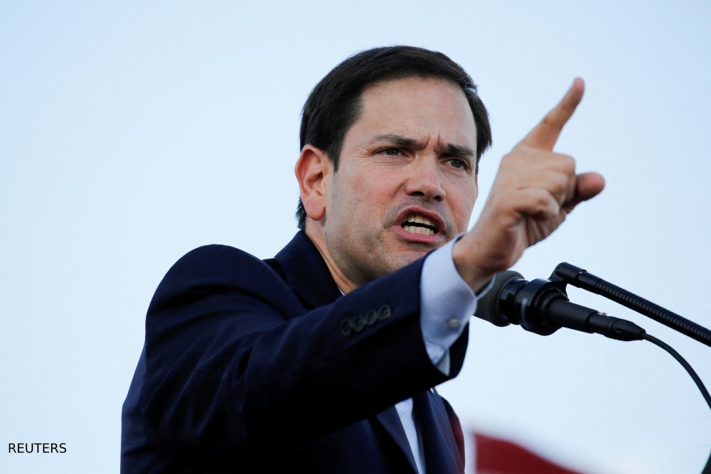 VOAAfrique's tweet photo. 🇺🇸#USA: le sénateur républicain de la Floride Marco Rubio a été réélu, battant son adversaire démocrate Val Demings, une ancienne membre du Congrès et ex-cheffe de police. #voamidterms #americavotes https://t.co/24QkrcikLk