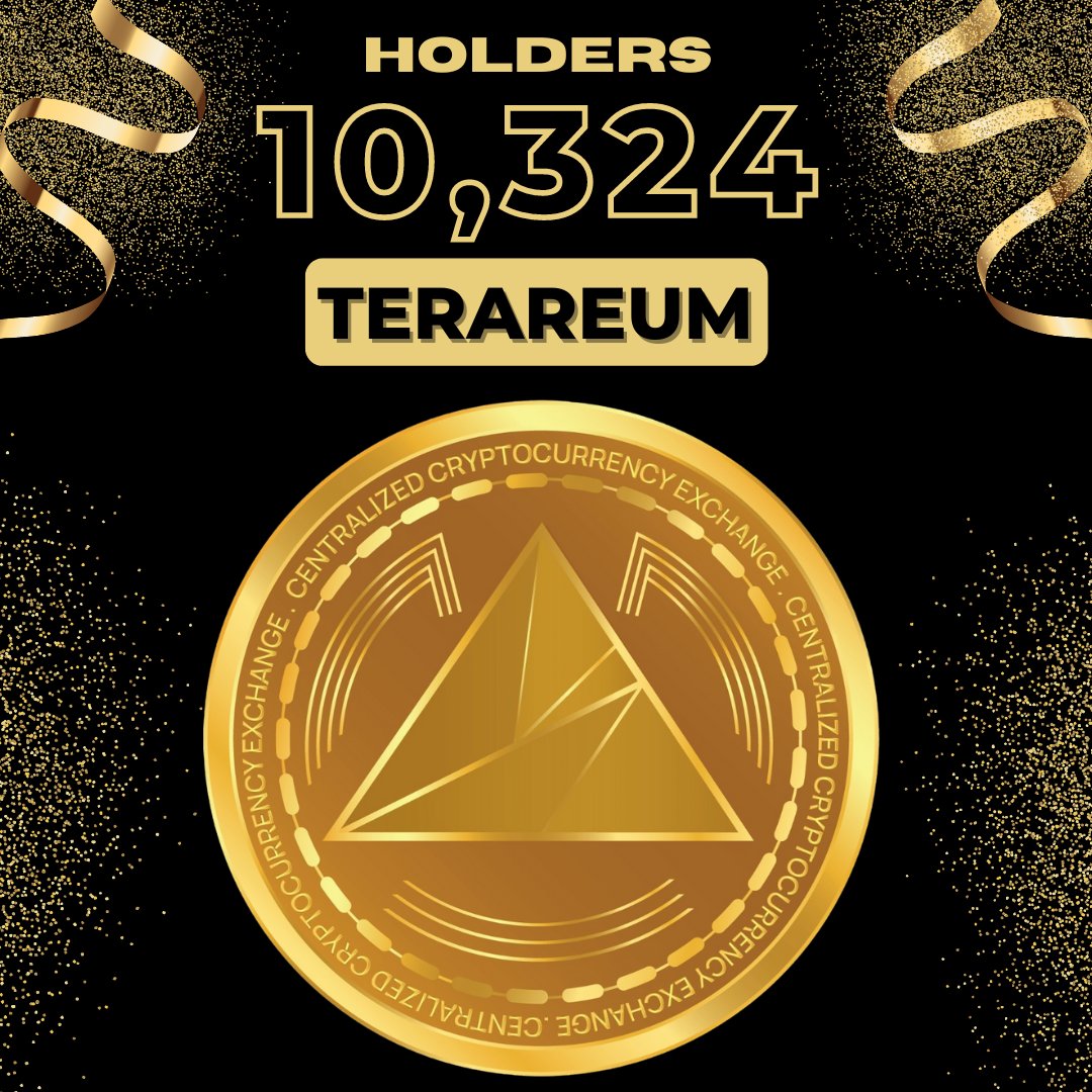 RDPrice's tweet photo. Market takes a dive, and #Terareum Holder count goes up.  🤔  Solid project.  
Utilities are all dropping soon.  Exchange launch is gonna be Big! 
@terareum https://t.co/mvleKAEUzr