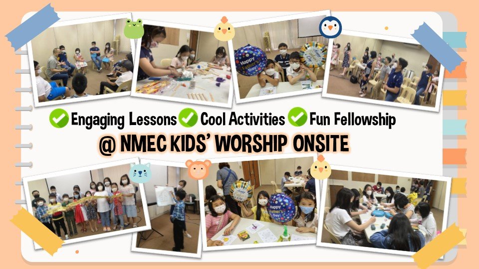 NMEConline's tweet photo. Join us this Sunday as we conclude our series on "Finishing Strong" with the story, "Defending the Faith" by learning about a letter from Jude reminding the believers to stand firm in their faith.
#DefendingTheFaith
NMEC KIDS' WORSHIP
Nov. 13, 2022 | 10 a.m.
NMEC 4th Floor https://t.co/ae2od98uei