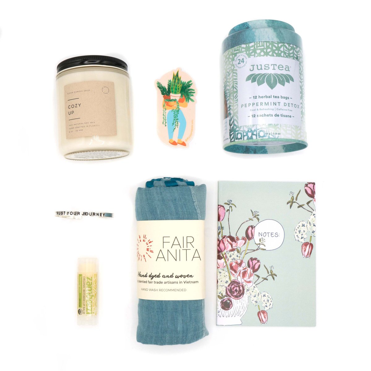 Check out this bundle! Curated from Black-owned, women-owned, and fair-trade brands. 

#fairanita #fairtrade #giftbundle