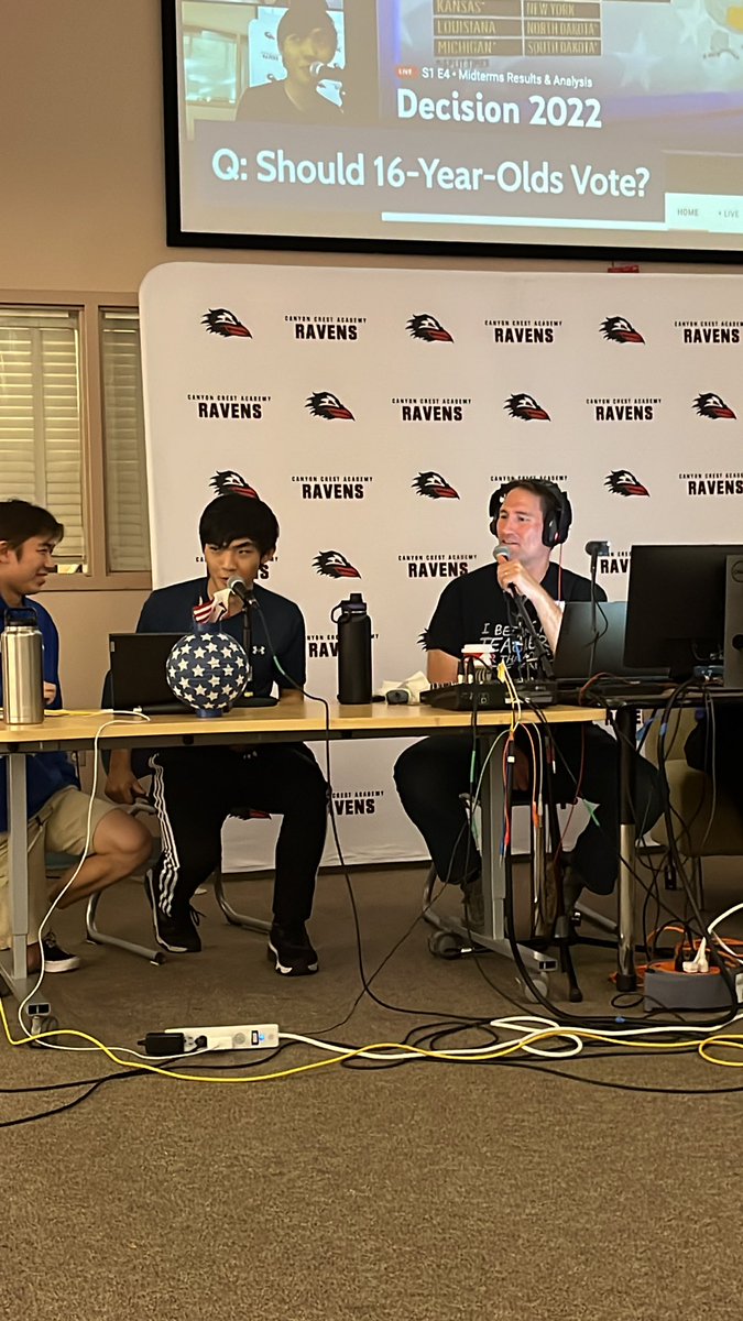 ArianaL23CCA's tweet photo. he was kicked off the podcast #1stamendmentviolation? https://t.co/PGtBeGJMcI