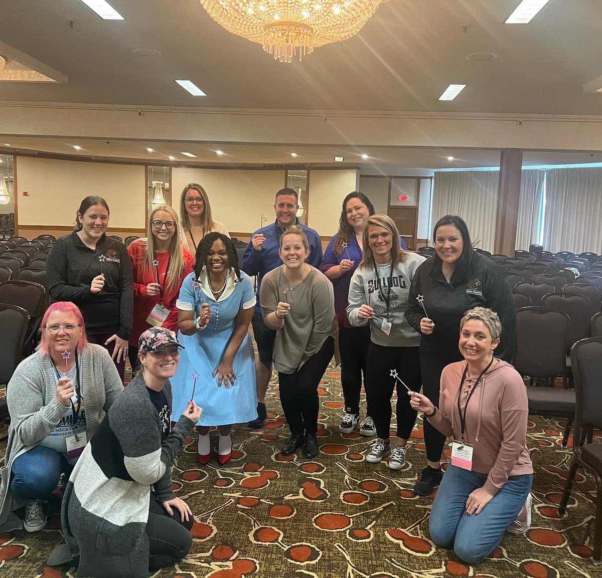 jazell68's tweet photo. MSCA Conference 2022 was filled with community building, advocacy, and knowledge amplification. Thank you, for allowing me to present on relationships building through a diversity and equity lens. #msca22 #ASCA #Myasca #schoolcounselor https://t.co/iJU6M1AzbY