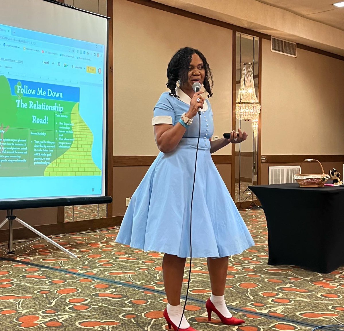 jazell68's tweet photo. MSCA Conference 2022 was filled with community building, advocacy, and knowledge amplification. Thank you, for allowing me to present on relationships building through a diversity and equity lens. #msca22 #ASCA #Myasca #schoolcounselor https://t.co/iJU6M1AzbY