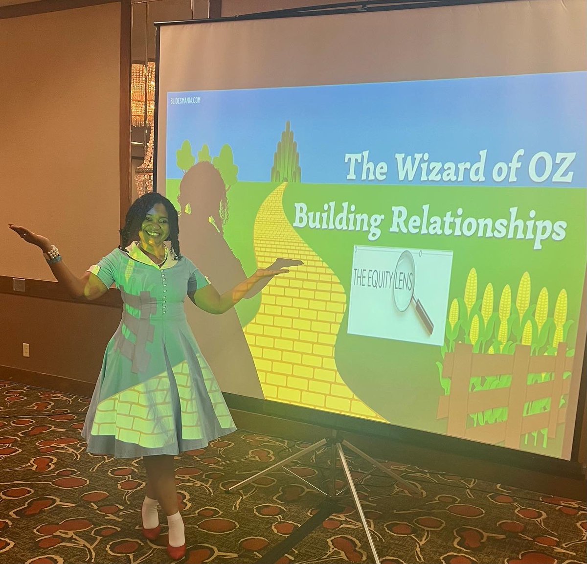 jazell68's tweet photo. MSCA Conference 2022 was filled with community building, advocacy, and knowledge amplification. Thank you, for allowing me to present on relationships building through a diversity and equity lens. #msca22 #ASCA #Myasca #schoolcounselor https://t.co/iJU6M1AzbY