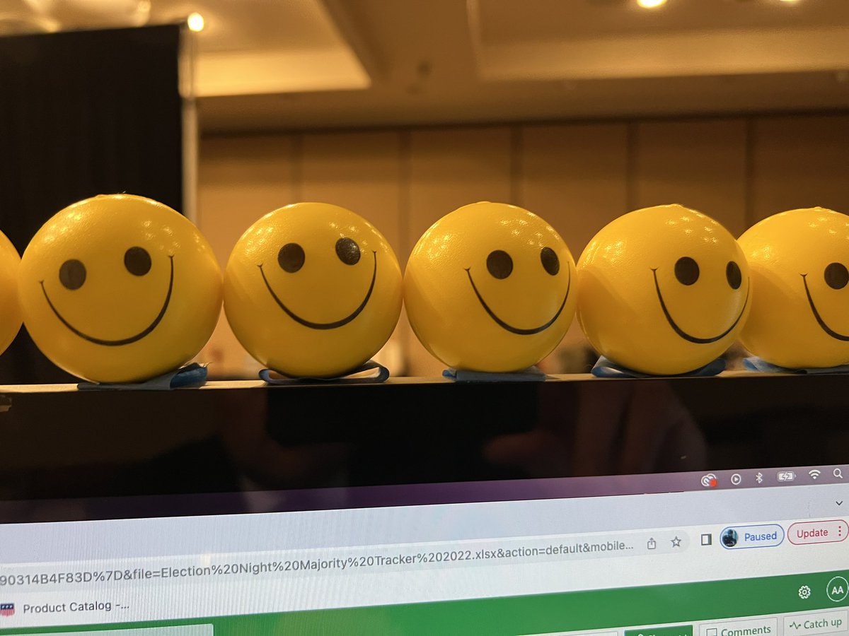 andyformn's tweet photo. War room monitors with stress balls at the ready. #mngop #OneTermWalz https://t.co/XKNOUJ89SA