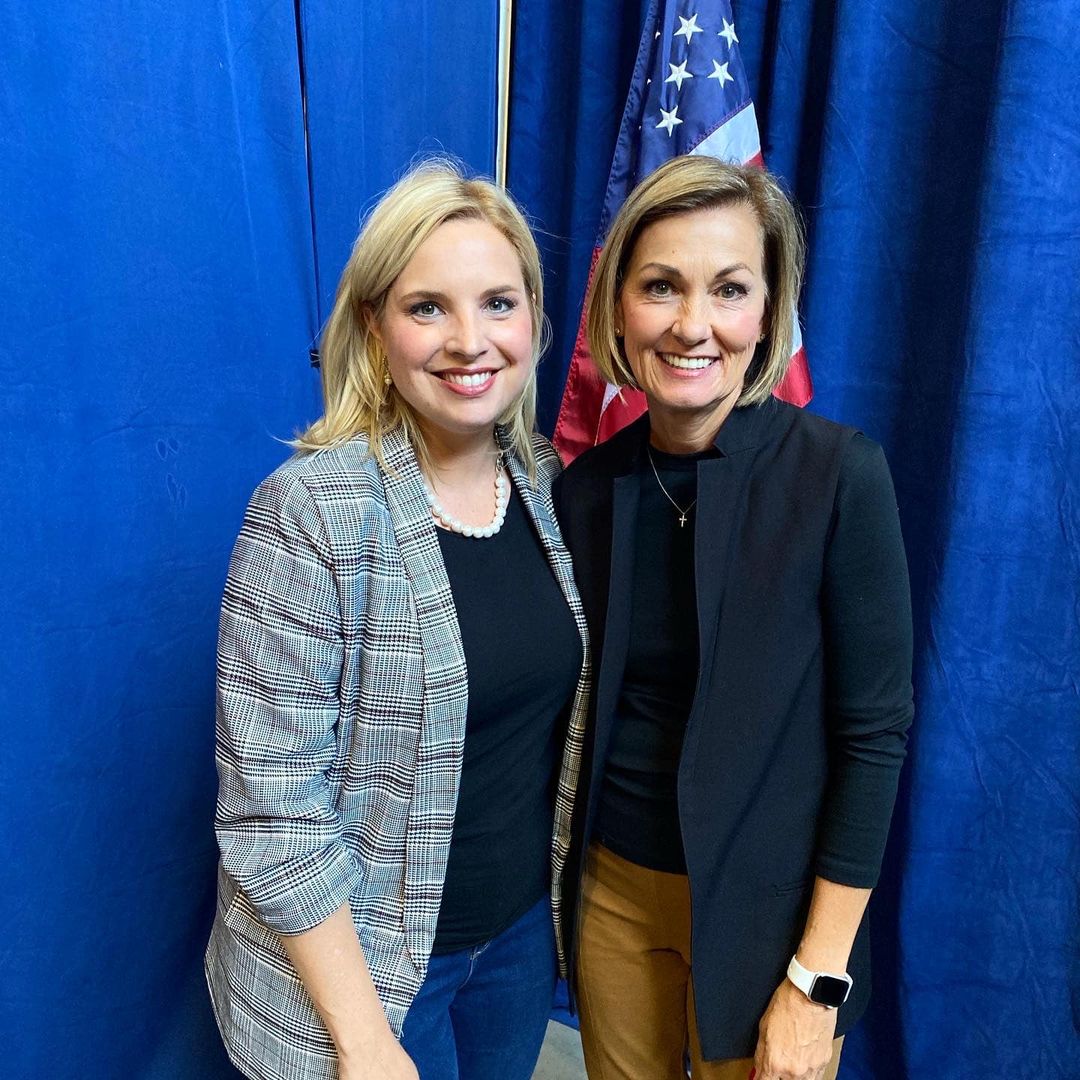 Ashley Hinson tweet media