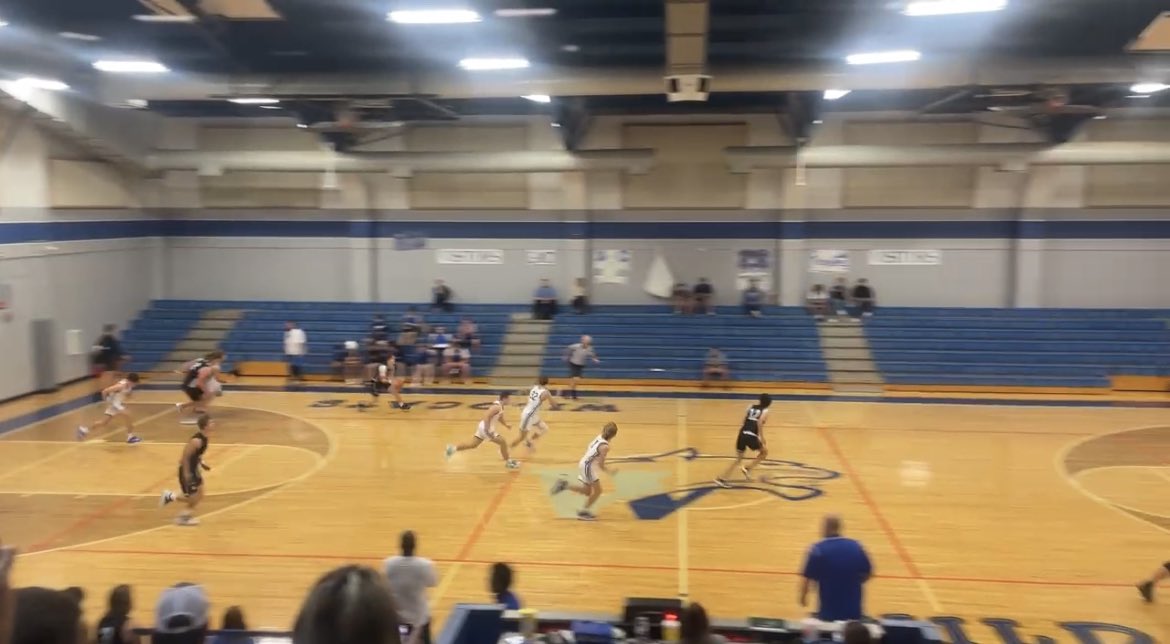 Good team scrimmage win. Some good things, lot of things to improve on…#RNQ #FAMILY <a href="/risdHS/">Robinson High School</a>