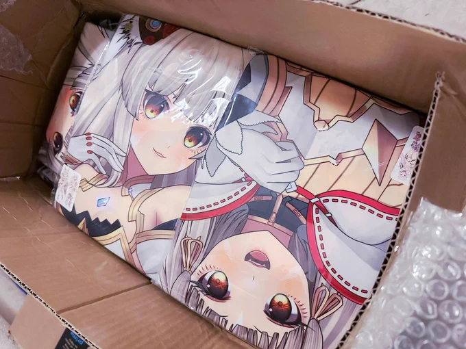 Body pillow restocks are here too  