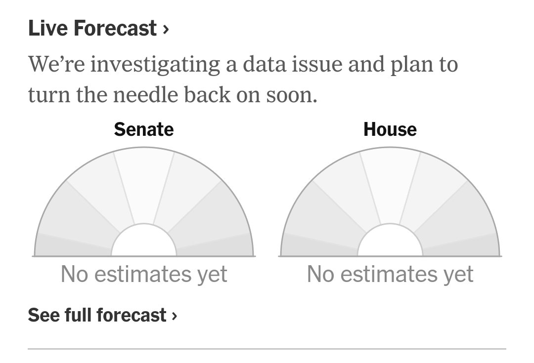BREAKING: the Times needle.