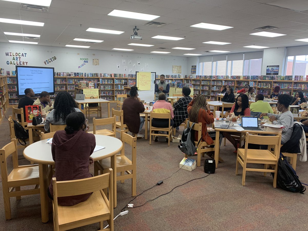 The Haynes faculty had a highly  engaging and productive lunch &amp; learn with Vanderbilt professor Dr. Rich Milner concerning benefits of understanding the Psychological, Emotional, and Mental Health of Teens and Adolescents in Urban Education! Thanks <a href="/VanderbiltU/">Vanderbilt University</a> <a href="/MeharryMedical/">Meharry Medical College</a>