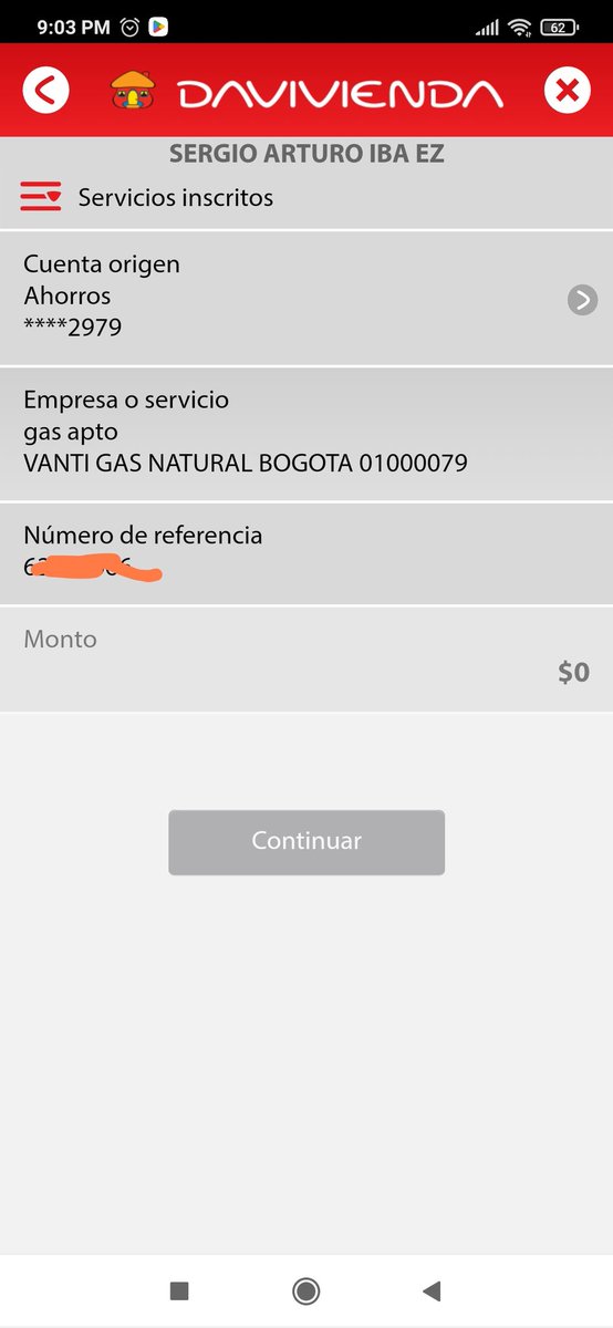 zerjiho's tweet photo. @grupovanti ¿Cuál es el inconveniente con la plataforma de pagos? He estado tratando cancelar la factura desde la app del banco y nada, desde el portal de vanti, y nada #pagofallido #sistemacaido https://t.co/D25bSI9CKZ