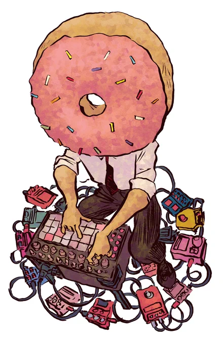 Sequencer Donut. 