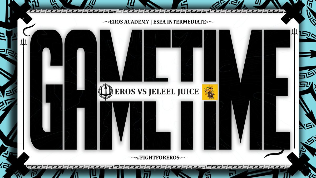 ErosCollective's tweet photo. Eros Academy is also looking to secure their 4th win RIGHT NOW!

Eros vs JELEEL JUICE
 
⏰LIVE NOW!
📺https://t.co/h3tHFusxxr

#ErosCS | #FightForEros https://t.co/th17j3Mgw6