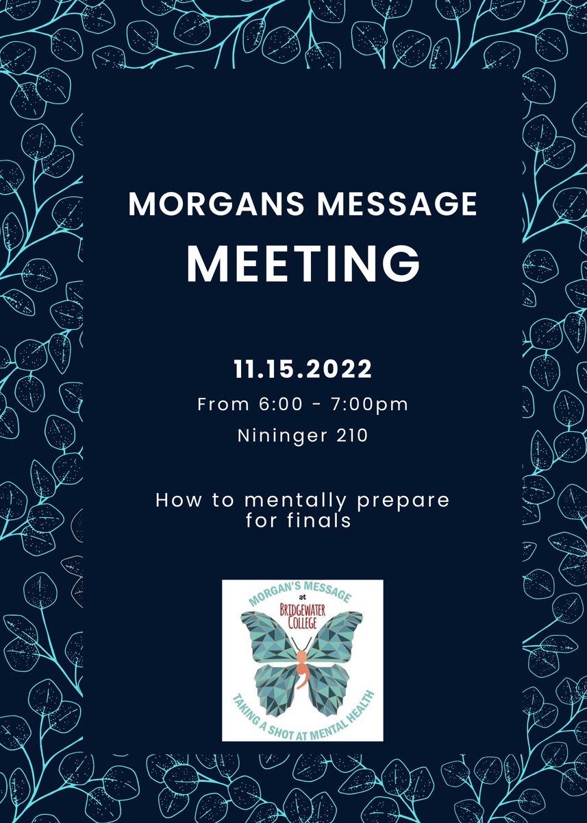 Come see us next Tuesday!🦋