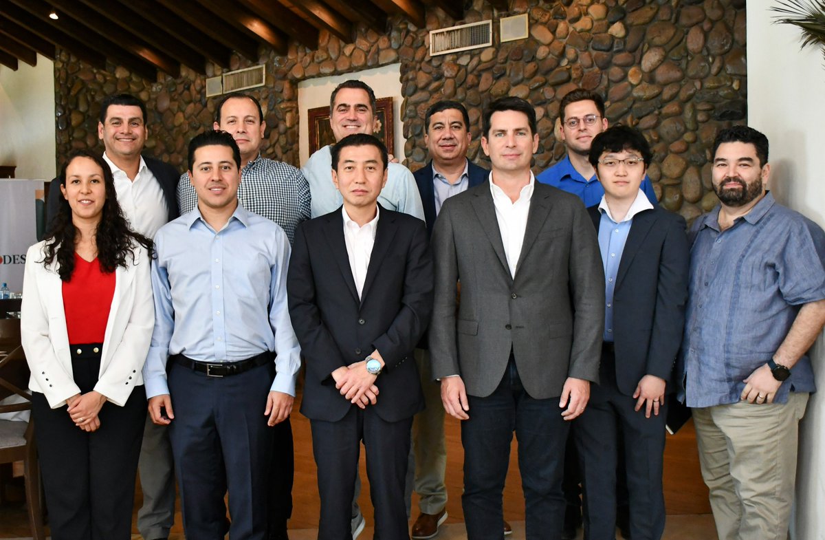 codesin's tweet photo. @Jetro_Mexico visita Sinaloa. El director general del organismo dedicado a la promoción comercial de Japón, Takao Nakahata, se dijo sorprendido por las condiciones favorables para invertir en Industria Manufacturera en Sinaloa, tomando como referencia el crecimiento de #SUMITOMO https://t.co/4GUxYqW0hA