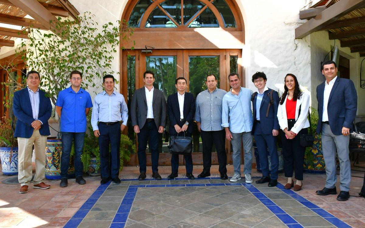 codesin's tweet photo. @Jetro_Mexico visita Sinaloa. El director general del organismo dedicado a la promoción comercial de Japón, Takao Nakahata, se dijo sorprendido por las condiciones favorables para invertir en Industria Manufacturera en Sinaloa, tomando como referencia el crecimiento de #SUMITOMO https://t.co/4GUxYqW0hA