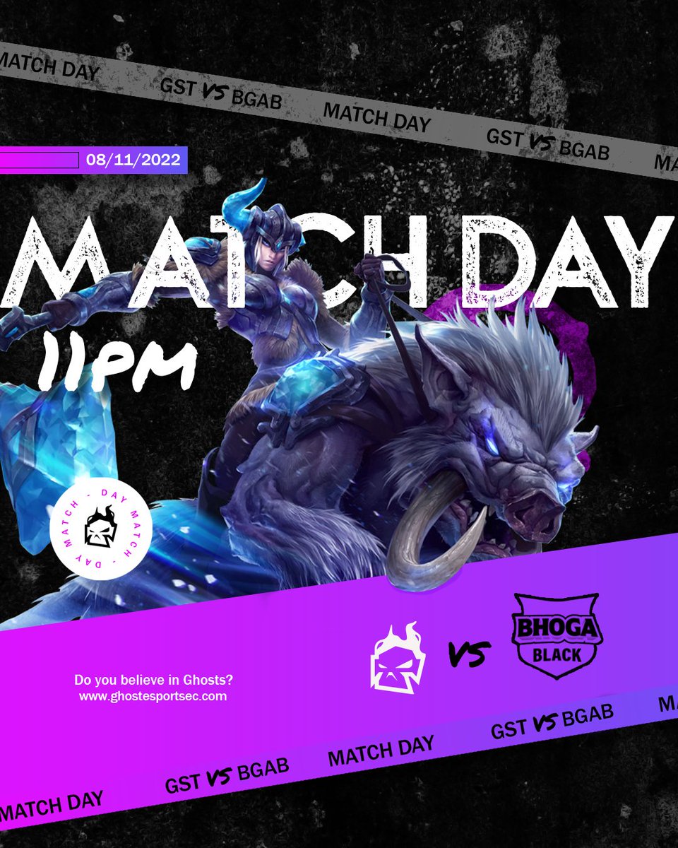 ghostesportsec's tweet photo. 🚨HOY OPORTUNIDAD DE REVANCHA🚨

Los muchachos hoy nuevamente se enfrentan a @BHOGAeSports 

VAMOS POR ESA VICTORIA ⚔️👻

⏰23H00 por @vanguardtournaments 

#ghostesportsec #vanguardcup #ecuador #esportsecuador https://t.co/j34IffYOyu