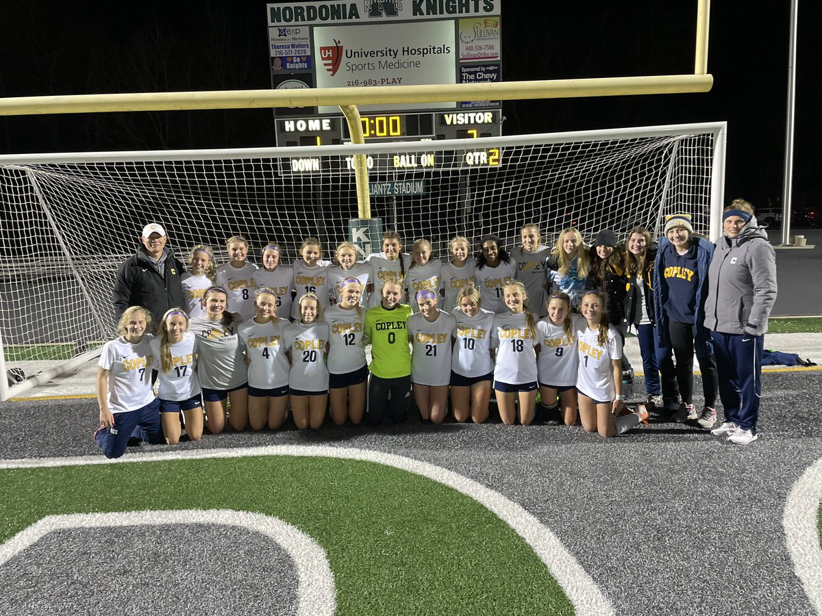 OHSAA Girls Soccer Div. II State Finalists