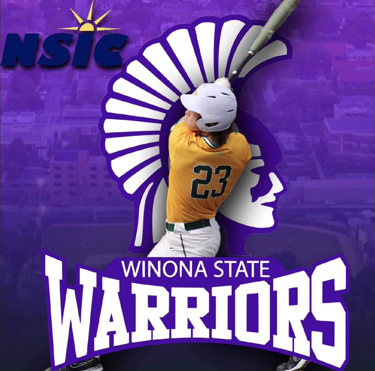 I am excited to announce my commitment to further my academic and athletic career at Winona State University. I would like to thank God, my family, coaches and teammates who have helped me to achieve this goal. Go Warriors! <a href="/WinonaStateBase/">Winona State Baseball</a> <a href="/ViatorBaseball/">Saint Viator Baseball</a> <a href="/RaysIllinois/">GRB Rays-Illinois</a>