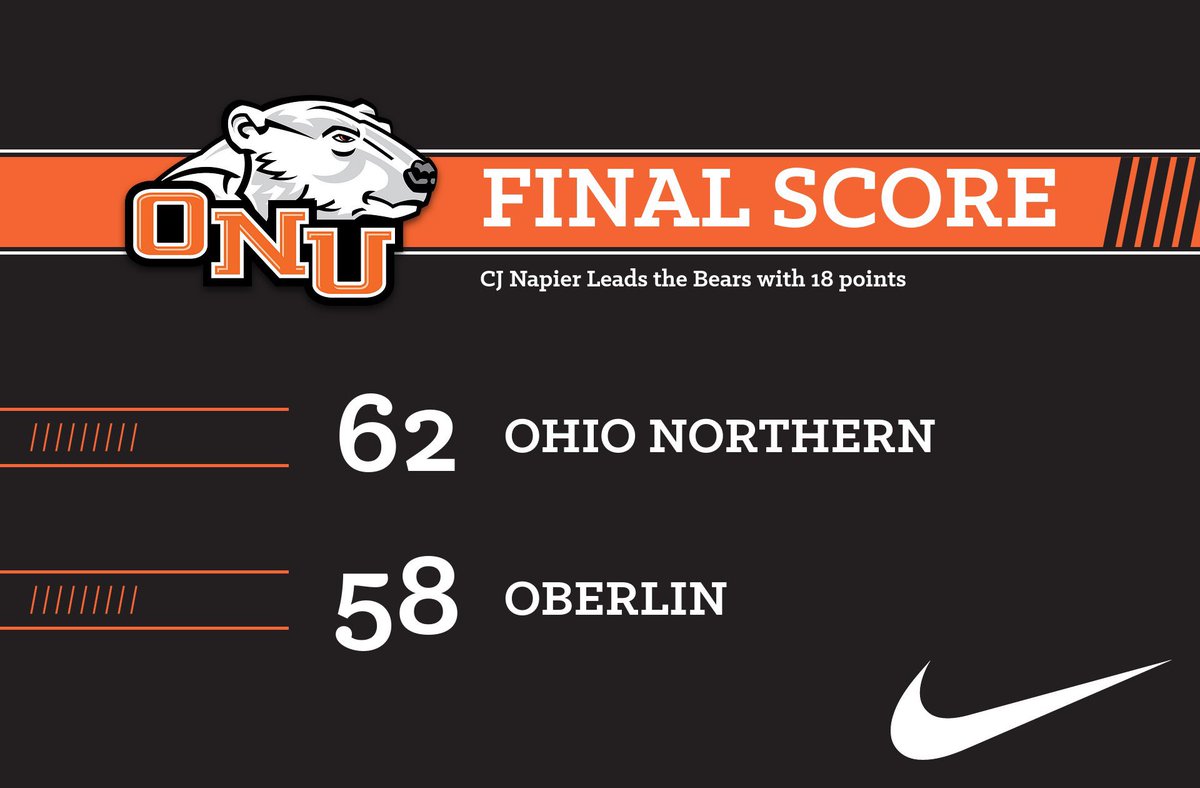 Final from Oberlin! #LLHL #PBP