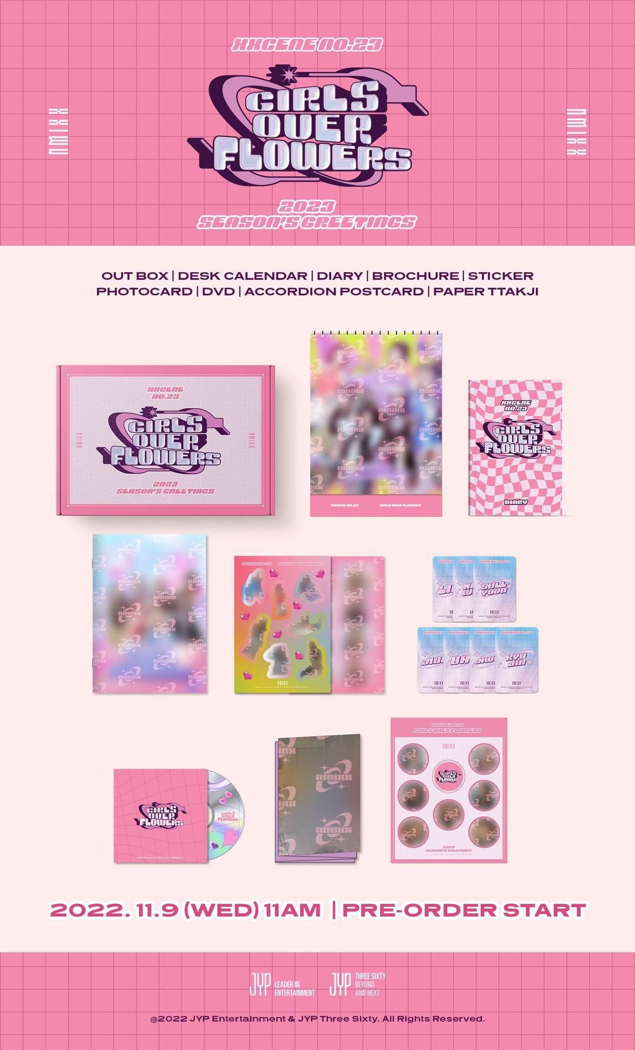 NMIXX - 2025 Season's Greetings [Fairy Girls] - K PLACE