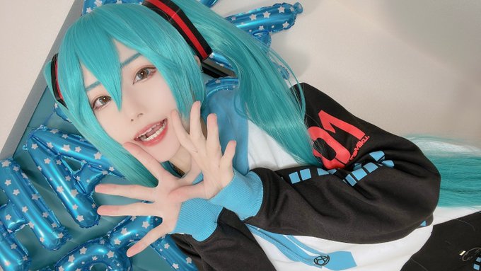 コスプレイヤーしらゆき（しらゆきミク）のTwitter画像23