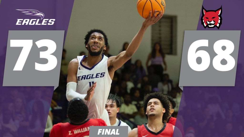 UofOAthletics's tweet photo. Eagles WIN!!! https://t.co/uJ8pa1ATdQ