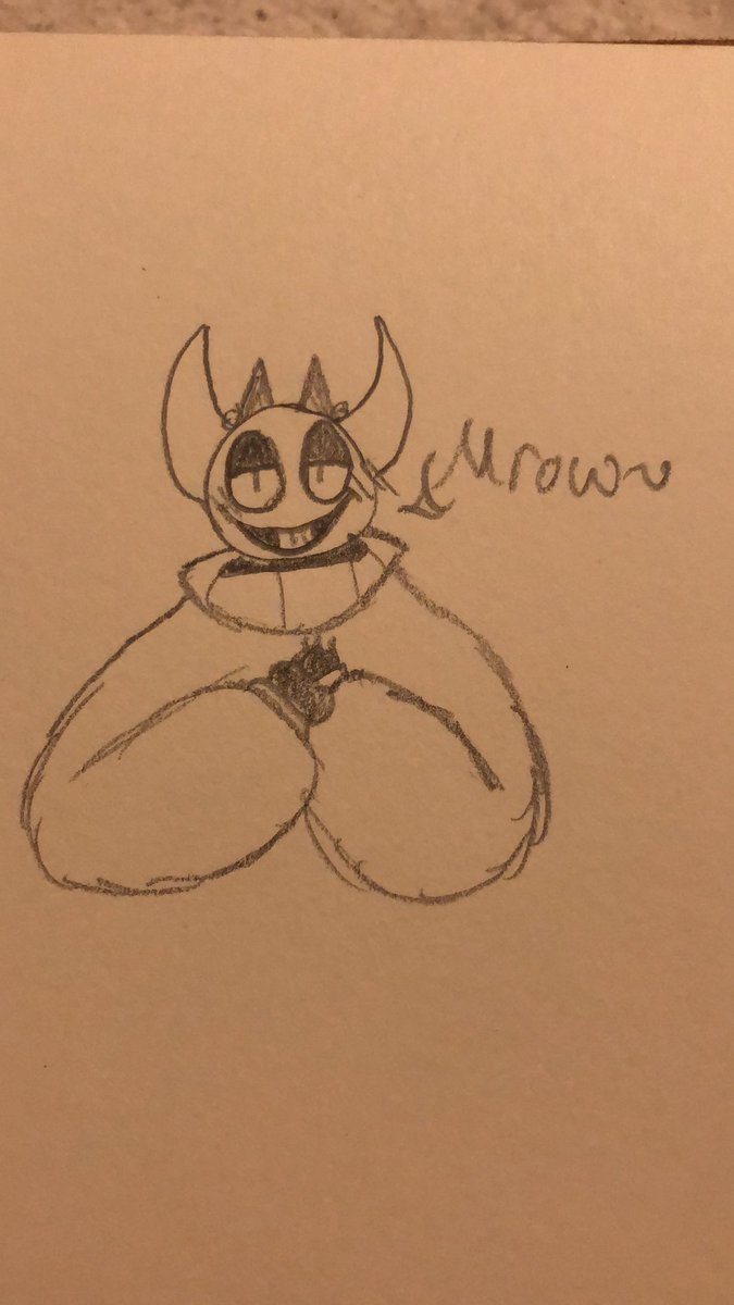 @HORRORS_UNMATCH BOB VELSEB WHAT DO YOU THINK OF MT DRAWIN OF YOU GAHA