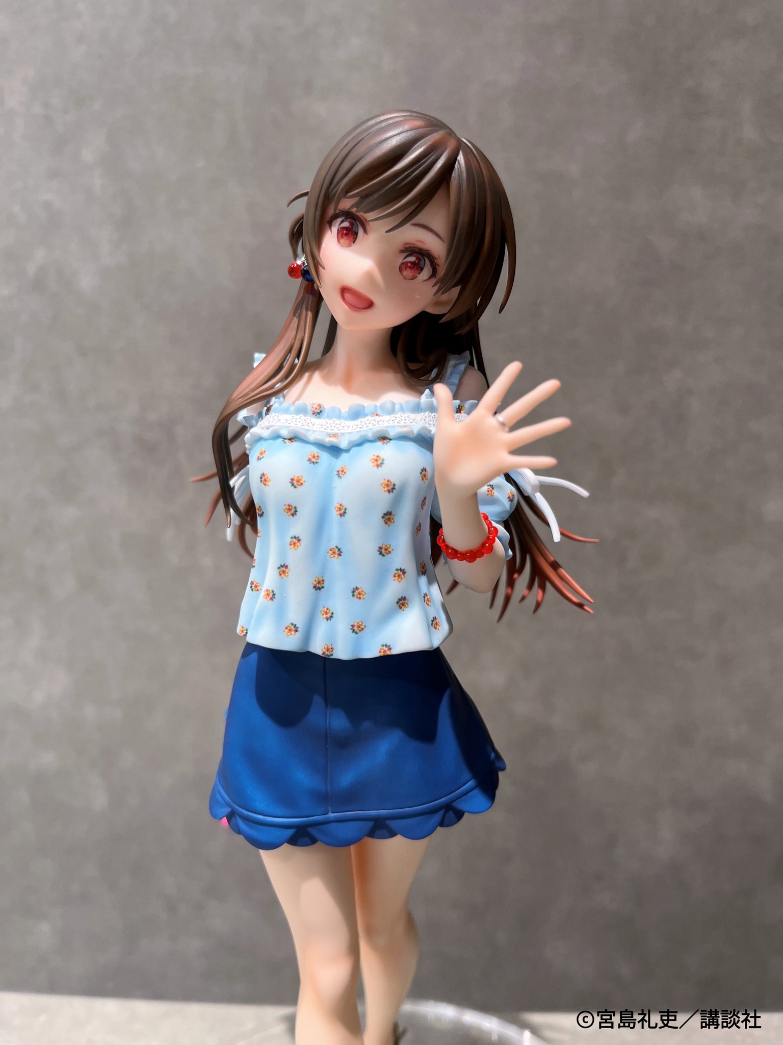 水原千鶴　ONE SLASH パルコ受注生産フィギュア 1／ ONE SLASH 第二弾タイトル『彼女、お借りします』 | OTHER